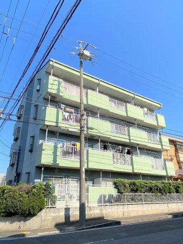 スカイハイツの外観