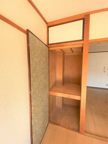 スカイハイツの収納