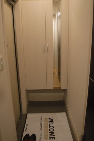 ヴィラージュの玄関