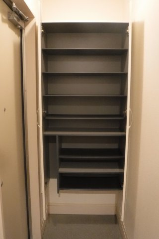 ヴィラージュの玄関