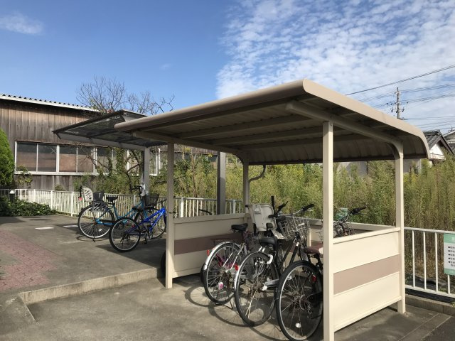セジュール中後のその他共用部分|自転車置場