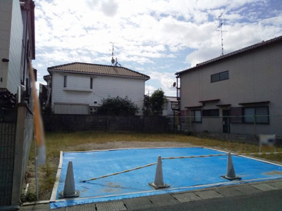 【外観】 | 城陽市平川古宮A号地　売土地