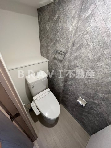 La Douceur谷町（旧 ミラージュパレス谷町ブライト）　BRAVI不動産のトイレ|【ミラージュパレス谷町ブライト】トイレも気になるポイント
