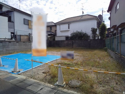 【外観】 | 城陽市平川古宮B号地　売土地