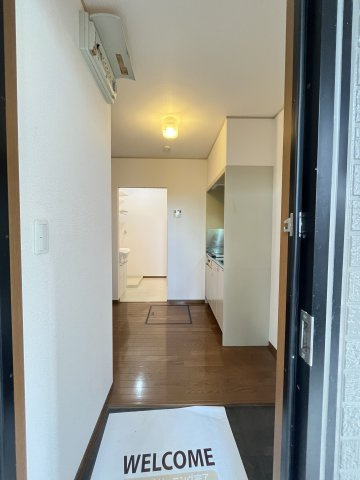 たんぽぽの玄関