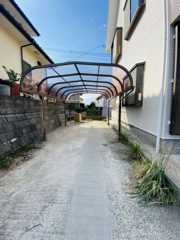 福津市若木台６丁目　戸建ての駐車場