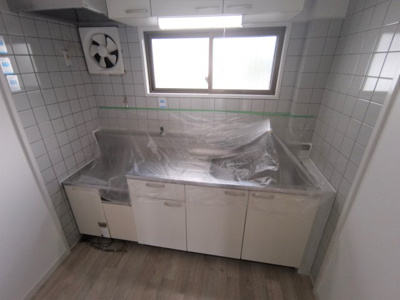 【キッチン】 | ビスタ相川 | 大き目サイズのキッチン