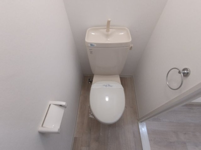 【トイレ】 | ビスタ相川 | 洋式のトイレです