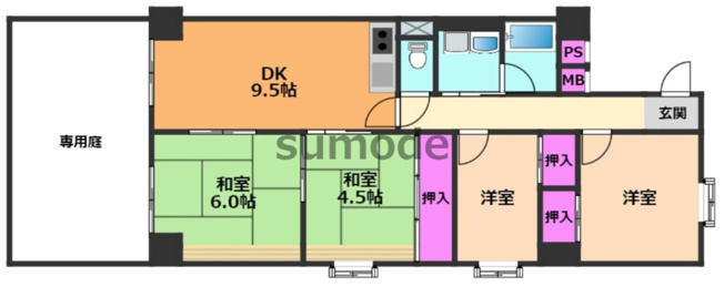 【間取り】 | 高槻センチュリーマンション