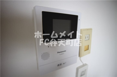 【セキュリティ】 | ボンジュール南市岡