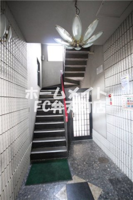 【ロビー】 | ボンジュール南市岡