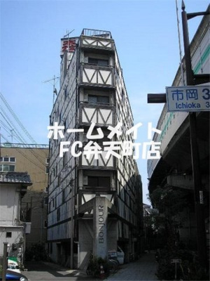【外観】 | ボンジュール南市岡 | 物件の外観です