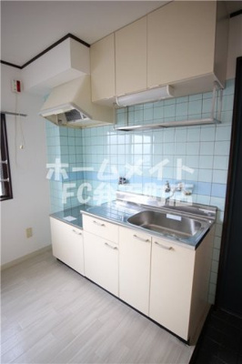 【キッチン】 | ボンジュール南市岡 | きれいなキッチンです