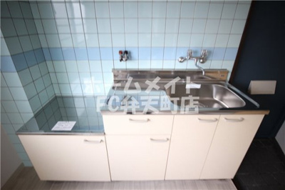 【キッチン】 | ボンジュール南市岡 | 使いやすいキッチンです