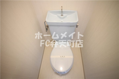 【トイレ】 | ボンジュール南市岡