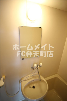 【洗面所】 | ボンジュール南市岡