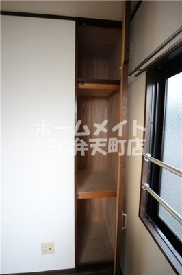 【収納】 | ボンジュール南市岡 | 便利な収納スペースです