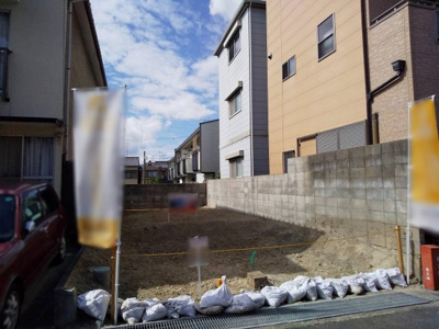【外観】 | 城陽市平川古宮　売土地