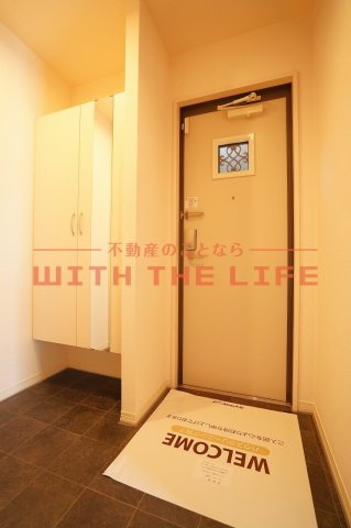 コンパルティア【キャッシュバック対象】の玄関|きれいな玄関です