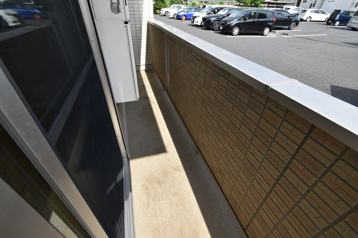 ラ・テール ドゥのバルコニー