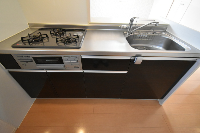 ラ・テール ドゥのキッチン