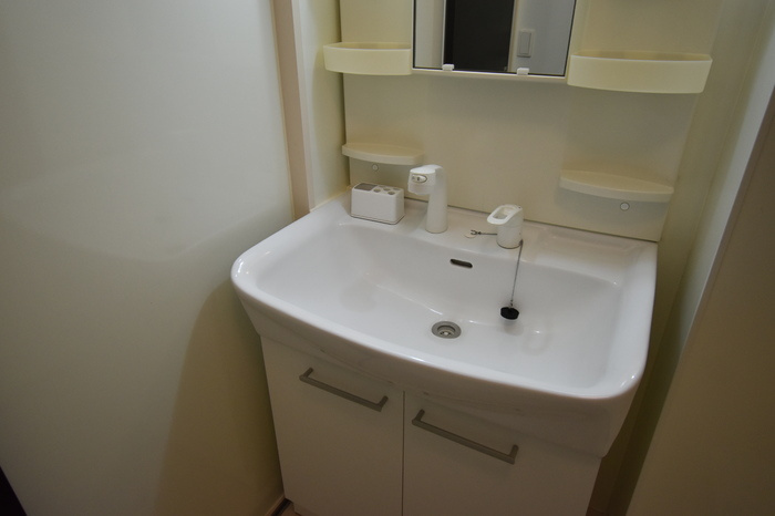 ラ・テール ドゥの洗面所