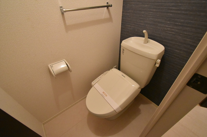 ラ・テール ドゥのトイレ