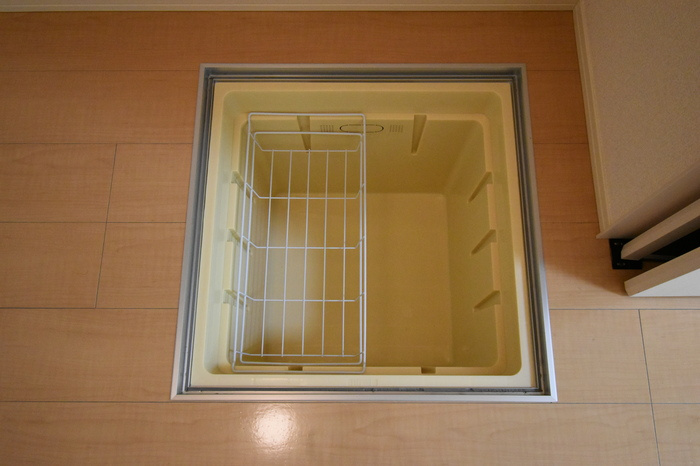 ラ・テール ドゥの収納