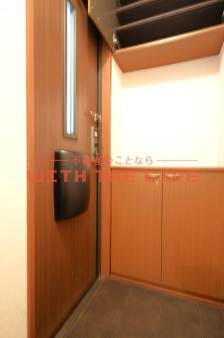 ハレアカラ【10，000円キャッシュバック対象物件】の玄関|落ち着いた玄関です