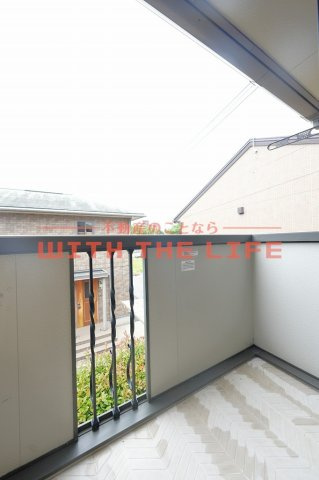 ハレアカラ【10，000円キャッシュバック対象物件】のバルコニー|陽当たり良好なバルコニーです