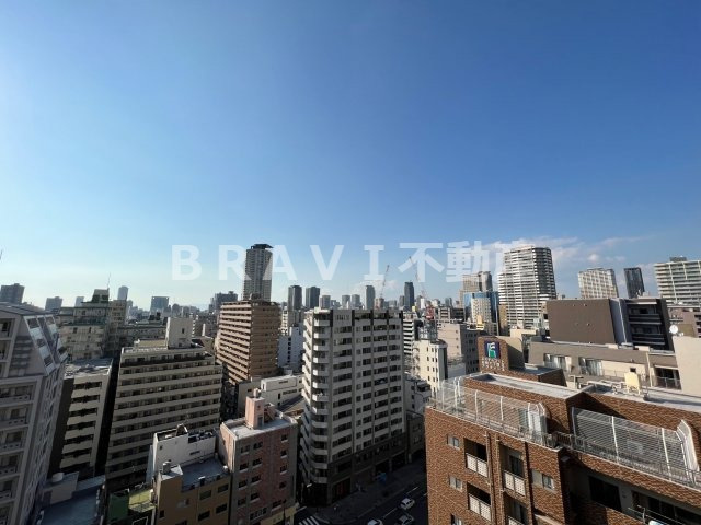 La Douceur谷町（旧 ミラージュパレス谷町ブライト）　BRAVI不動産の展望|【ミラージュパレス谷町ブライト】眺望