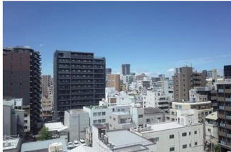 【展望】 | 9階からの眺望です。
