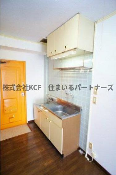 エトランゼⅣのキッチン|キッチンです