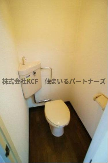 エトランゼⅣのトイレ|落ち着いたトイレです
