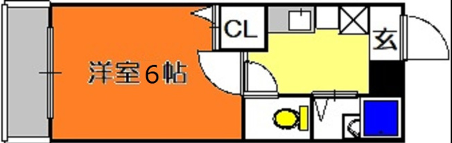 【間取り】 | ロンモンターニュ小阪