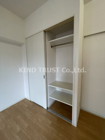 キャピトル天神橋の収納|収納スペース豊富です