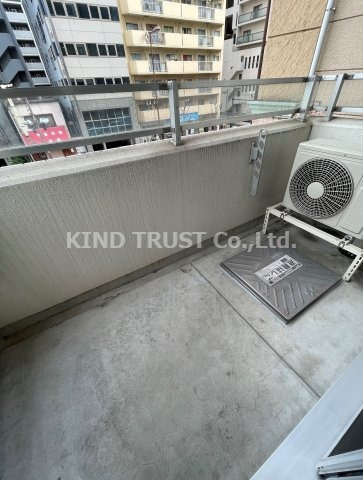 キャピトル天神橋のバルコニー|落ち着いた時間を過ごせるバルコニーです