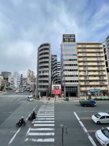 キャピトル天神橋の展望