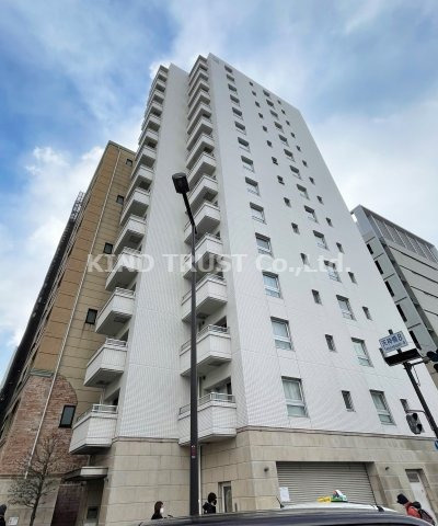 キャピトル天神橋の外観|おしゃれな外観です