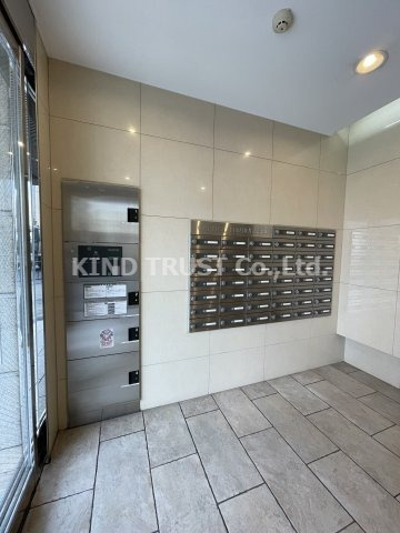 キャピトル天神橋のロビー