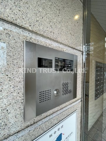 キャピトル天神橋のセキュリティ