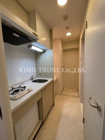 キャピトル天神橋の独立洗面台|独立洗面台で身支度をすべて済ませてしまいましょう