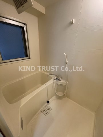 キャピトル天神橋の浴室|お風呂で日々の疲れを落としましょう