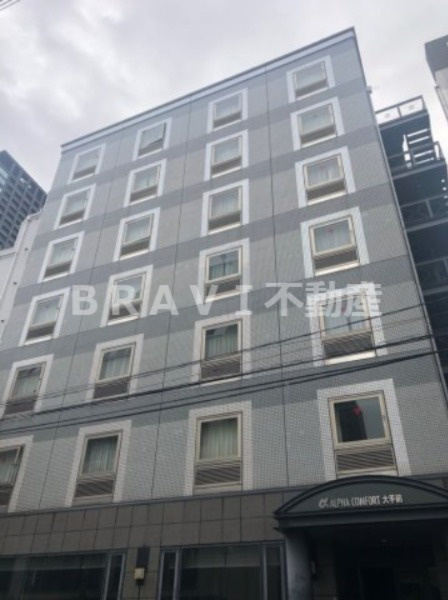 アルファコンフォート大手前　BRAVI不動産の外観|【アルファコンフォート大手前】外観は落ち着いています