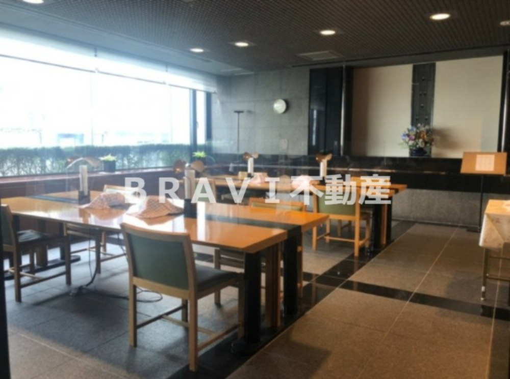 アルファコンフォート大手前　BRAVI不動産のその他共用部分|【アルファコンフォート大手前】ダイニング・食事サービスもございます