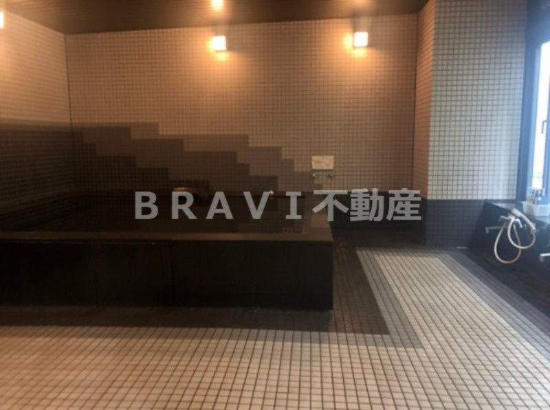 アルファコンフォート大手前　BRAVI不動産のその他共用部分|【アルファコンフォート大手前】大浴場です