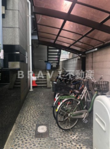 アルファコンフォート大手前　BRAVI不動産のその他共用部分|【アルファコンフォート大手前】駐輪場