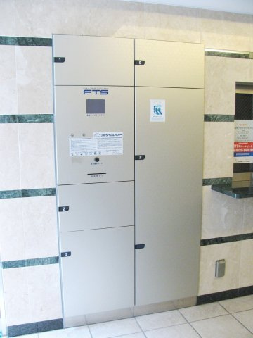 グリーチネ元町のその他共用部分|宅配ボックス