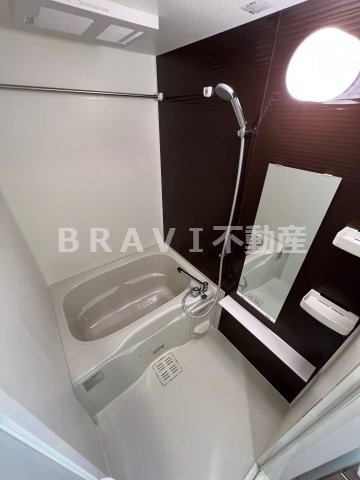 La Douceur谷町（旧 ミラージュパレス谷町ブライト）　BRAVI不動産の浴室|【ミラージュパレス谷町ブライト】きれいなお風呂です