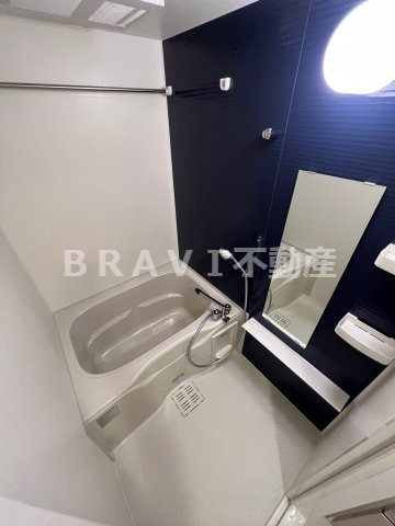 La Douceur谷町（旧 ミラージュパレス谷町ブライト）　BRAVI不動産の浴室|【ミラージュパレス谷町ブライト】ゆったり過ごせるお風呂です